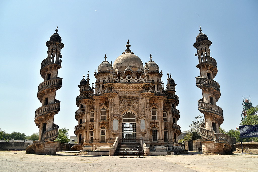 Mahabat Maqbara Palace
