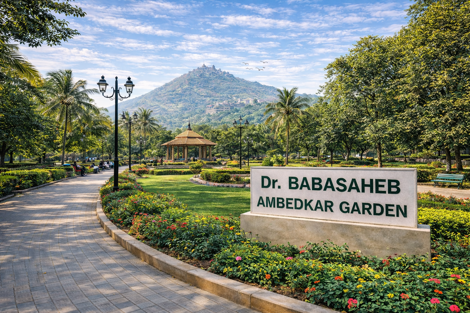 Dr. Babasaheb Ambedkar Garden