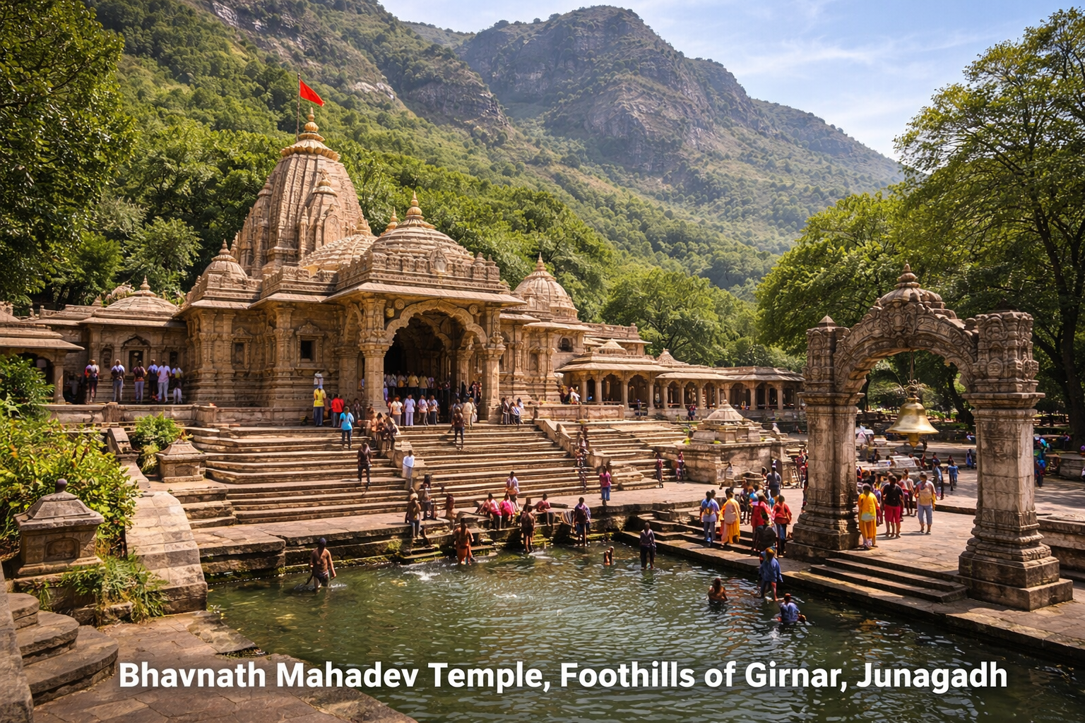 Bhavnath Mahadev Temple
