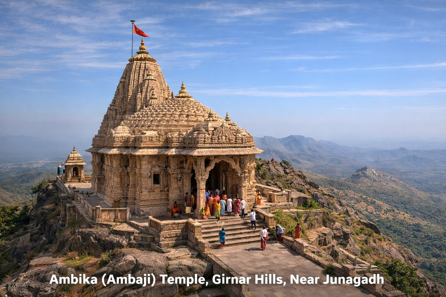 Ambika (Ambaji) Temple