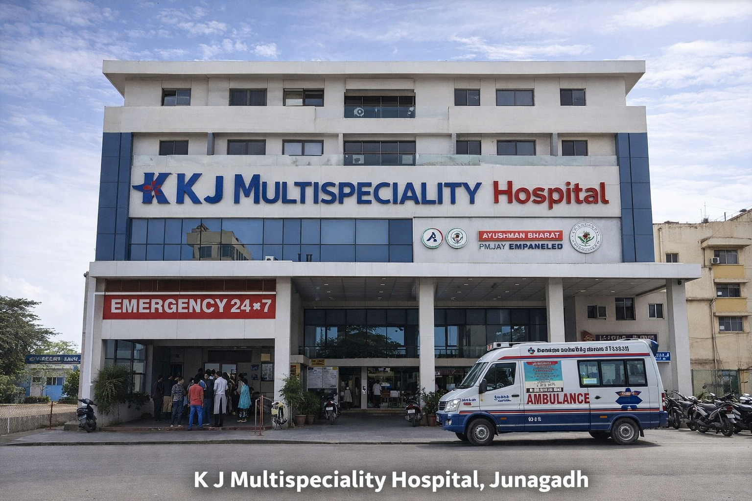 K J Multispeciality Hospital