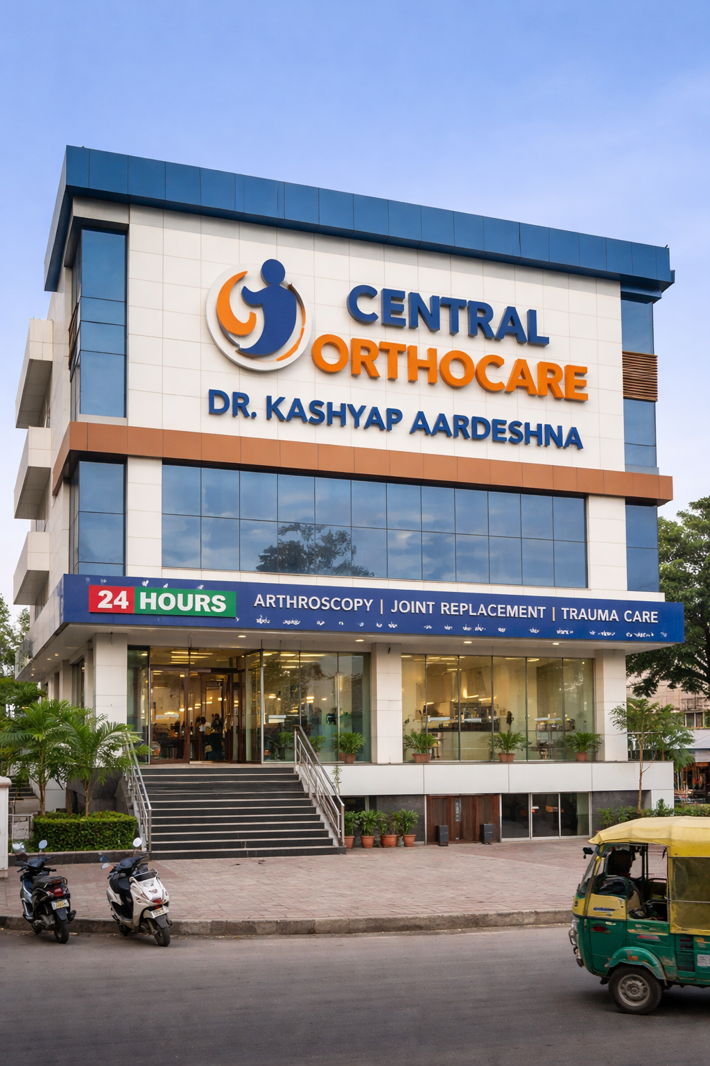 Central Orthocare Dr. Kashyap Aardeshna