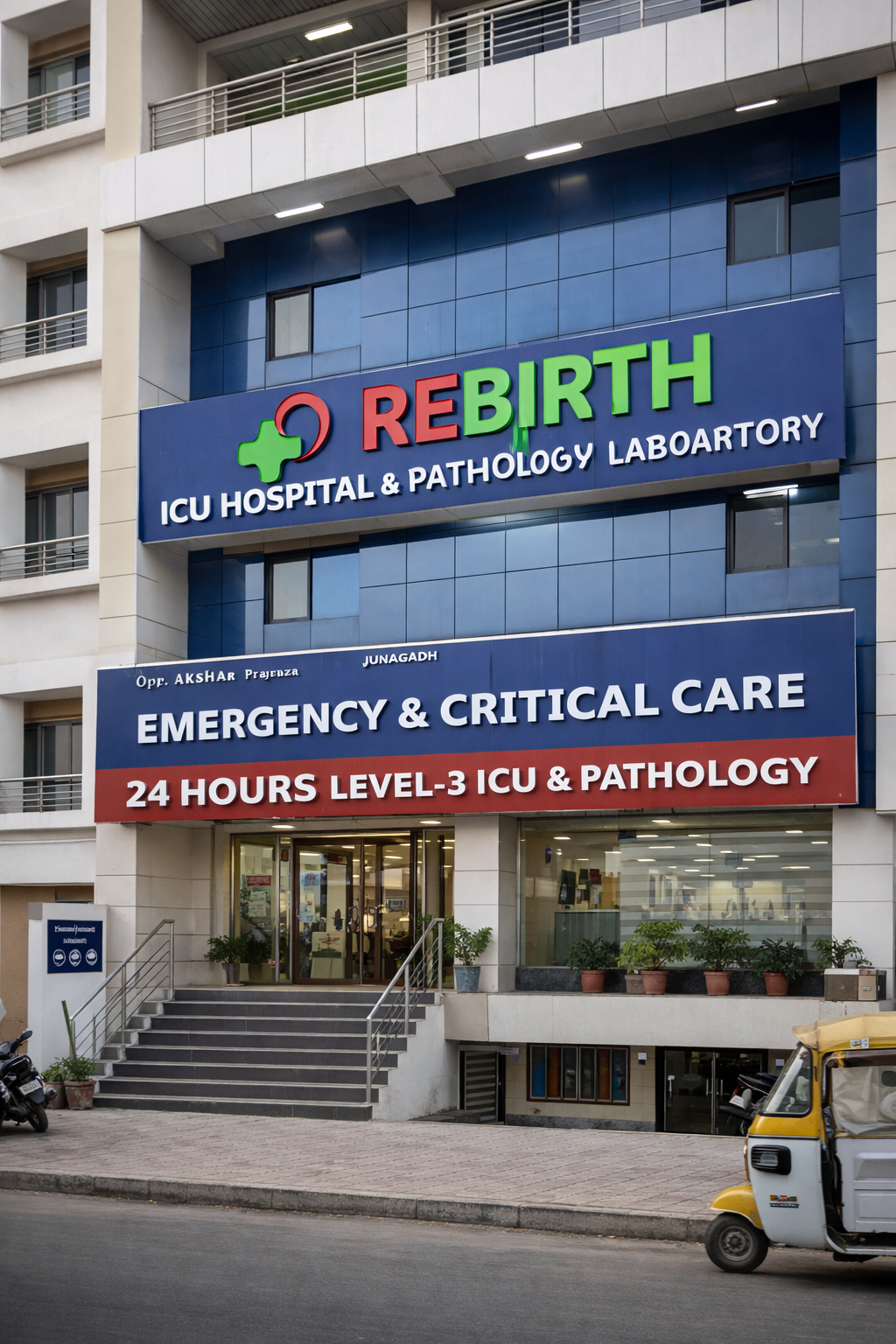 Rebirth ICU Hospital & Pathology Laboratory