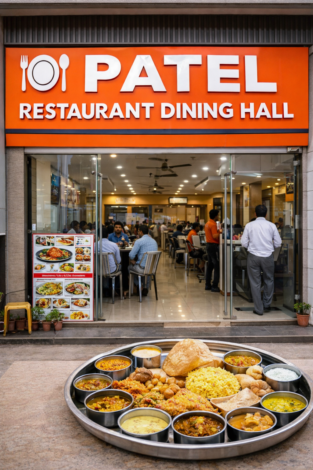 PATEL RESTAURANT DINING HALL