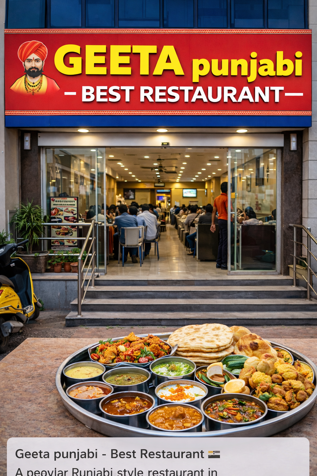 Geeta punjabi – Best Restaurant