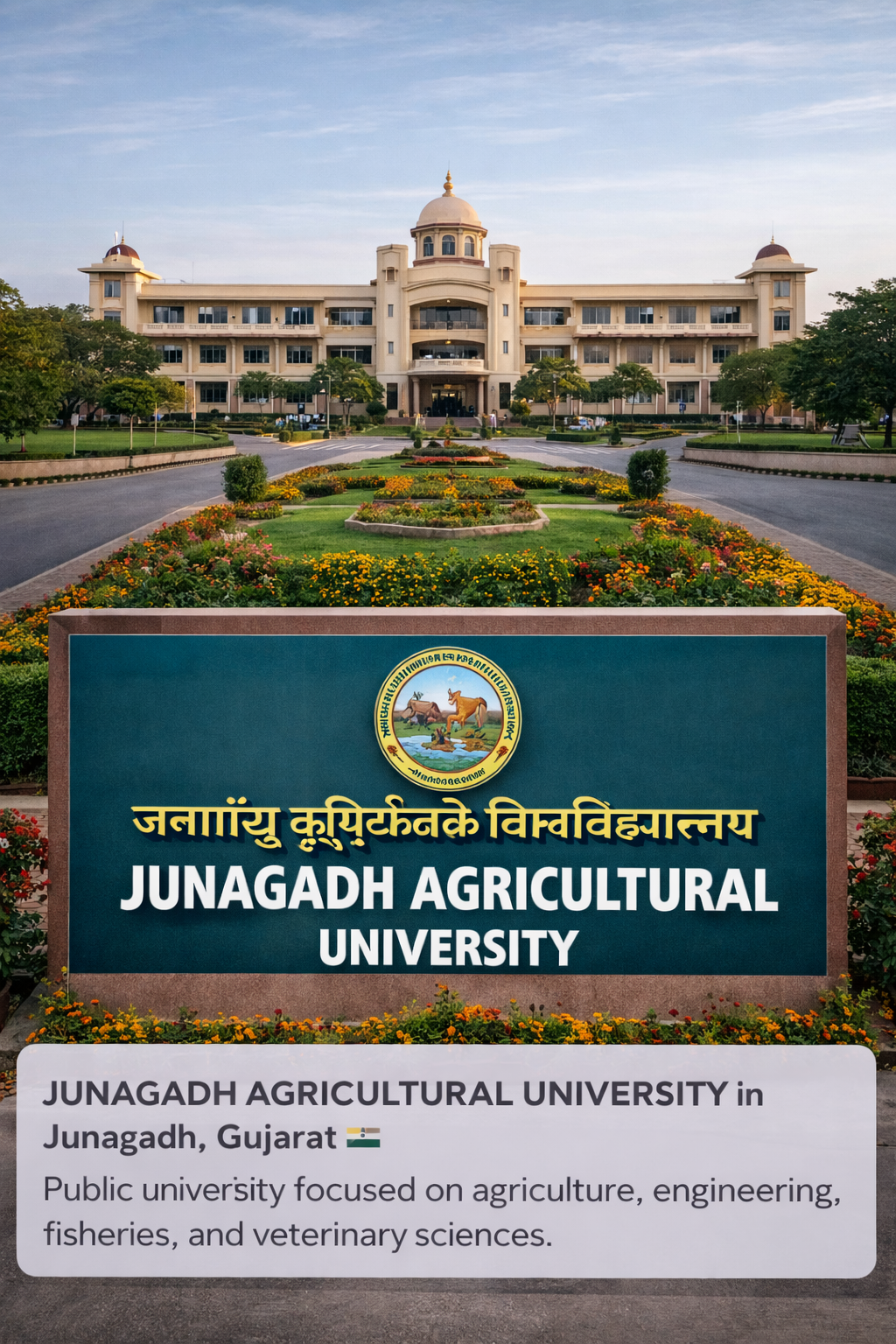 Junagadh Agricultural University (JAU)