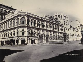 the nagarkhana and palace gate junagadh