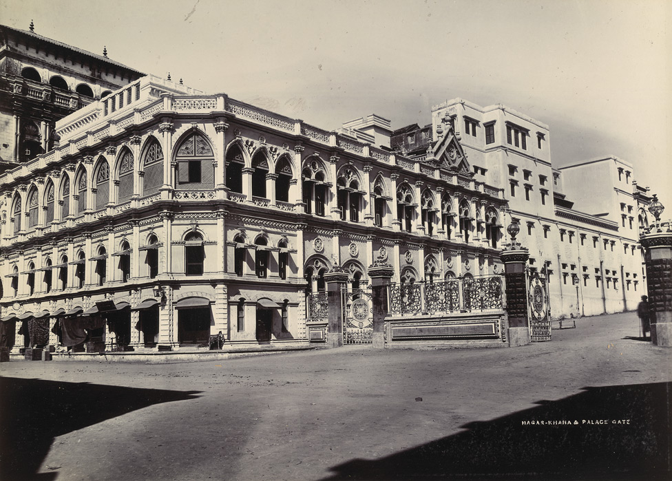 Nawab’s Residential Palaces